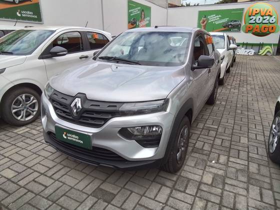 RENAULT KWID 1.0 12V SCE FLEX ZEN MANUAL